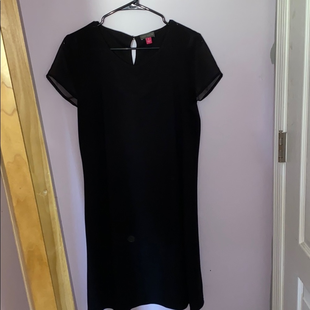 Short black dress